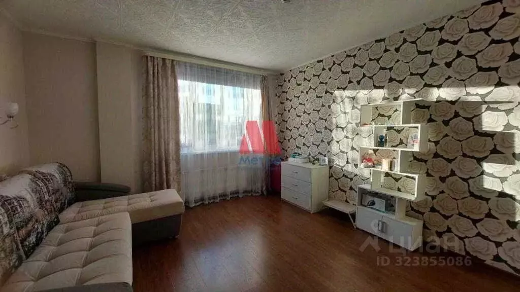 1-к кв. Ярославская область, Ярославль Чернопрудная ул., 15 (42.3 м) - Фото 1