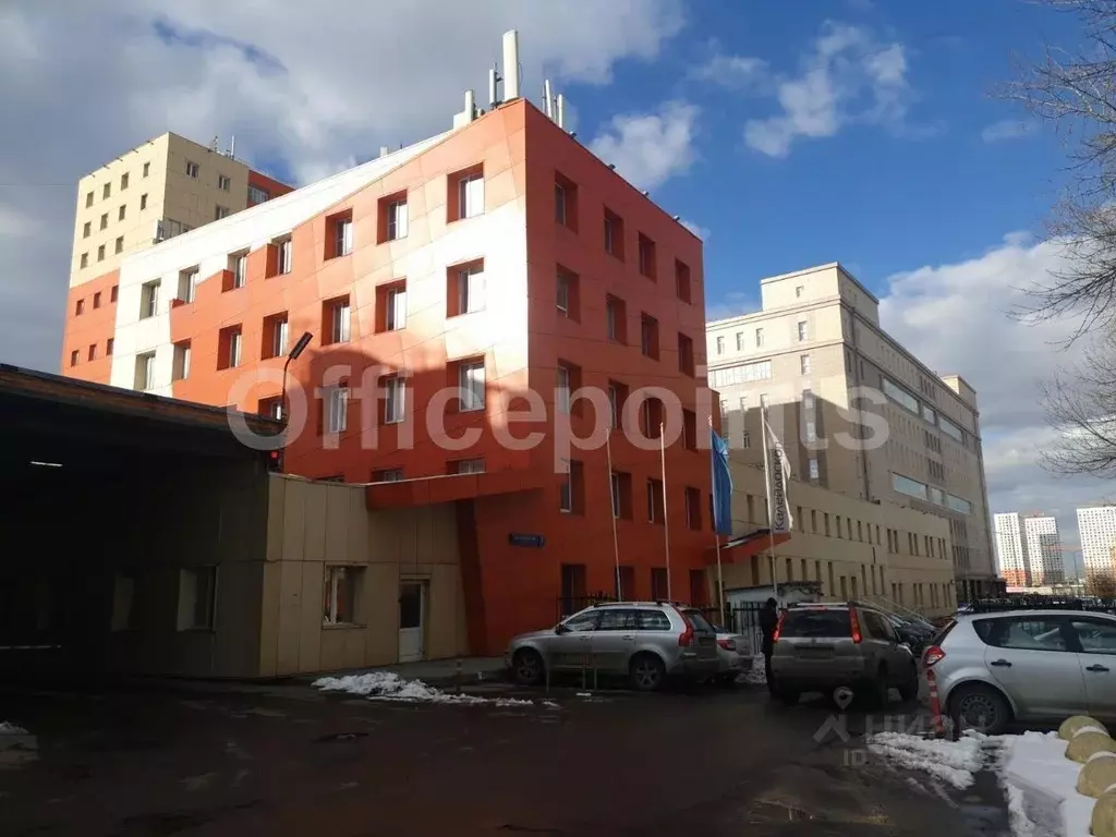 Офис в Москва Хлебозаводский проезд, 7С5 (255 м) - Фото 2