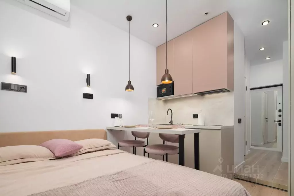 Студия Москва Березовая аллея, 19к6 (13.5 м) - Фото 1