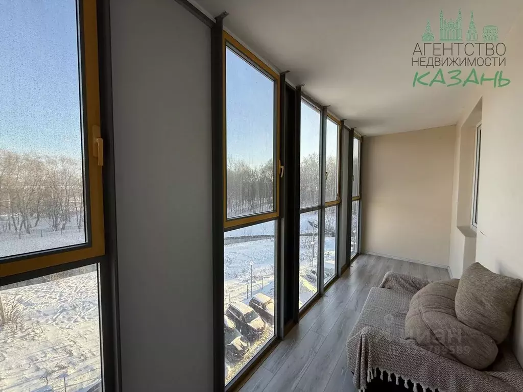 1-к кв. Татарстан, Казань Комсомольская ул., 1 (43.8 м) - Фото 1