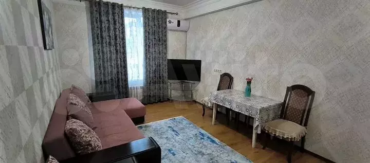 1-к. квартира, 40м, 5/5эт. - Фото 1