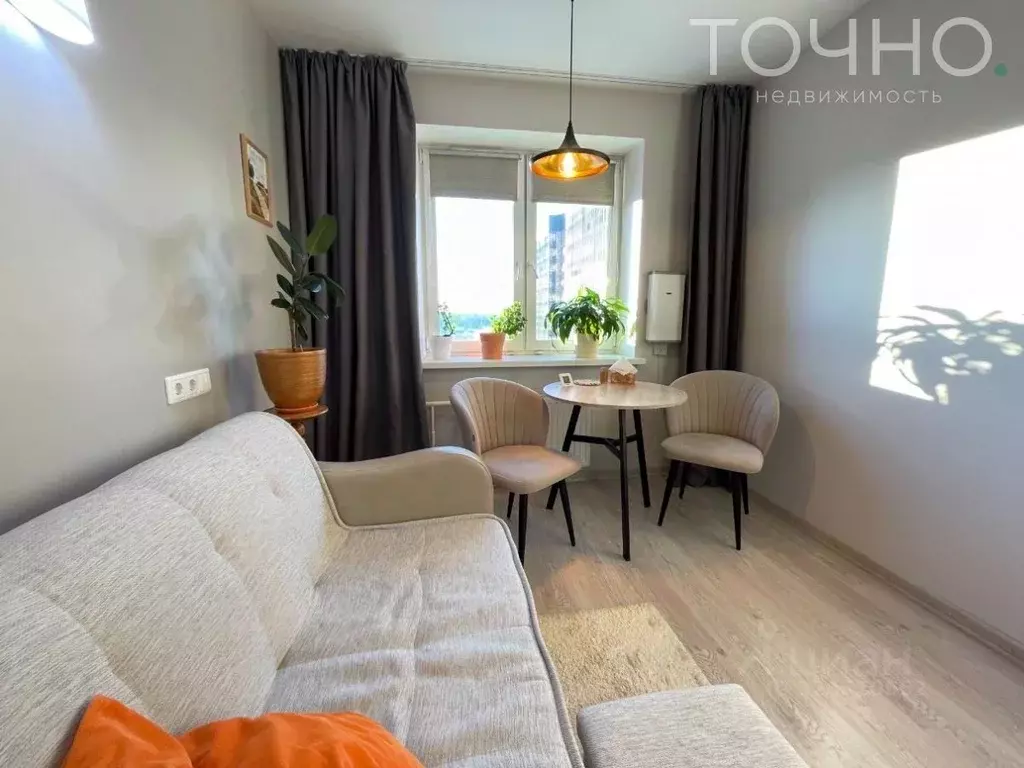 1-к кв. Санкт-Петербург пос. Парголово, ул. Шишкина, 293 (35.8 м) - Фото 1