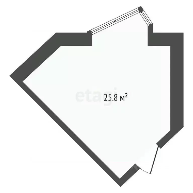 Офис в Тюменская область, Тюмень ул. Герцена, 53 (26 м) - Фото 1