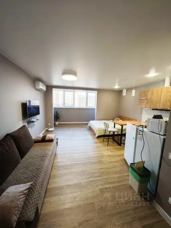 1-к кв. Приморский край, Владивосток ул. Анны Щетининой, 12 (40.0 м) - Фото 1