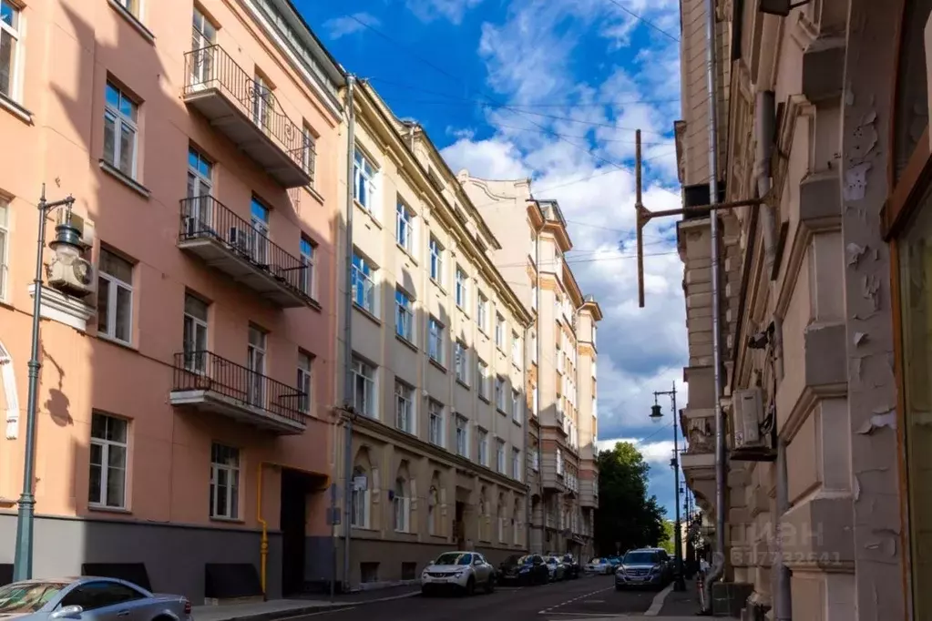 Офис в Москва ул. Остоженка, 5 (320 м) - Фото 1