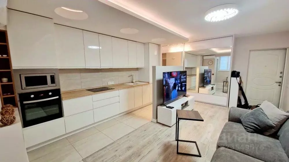 1-к кв. Московская область, Ленинский городской округ, Дрожжино пгт ... - Фото 2