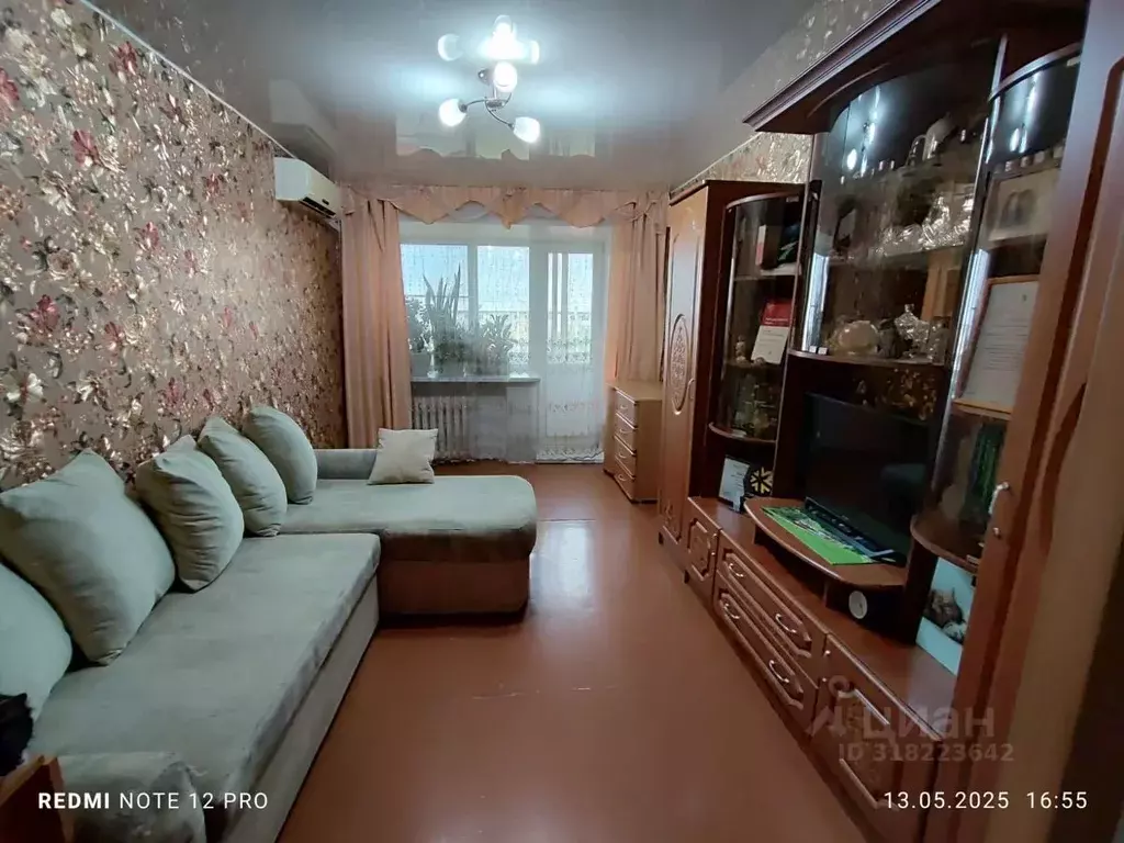 3-к кв. Красноярский край, Красноярск ул. Мичурина, 25 (42.0 м) - Фото 0