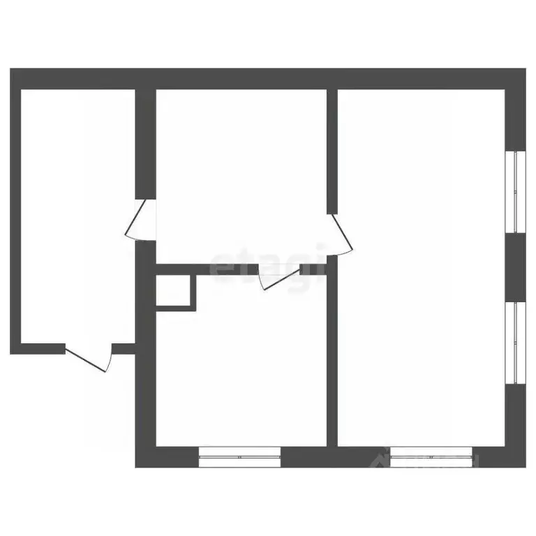 Дом в Московская область, Истра ул. 25 лет Октября, 67 (60 м) - Фото 1