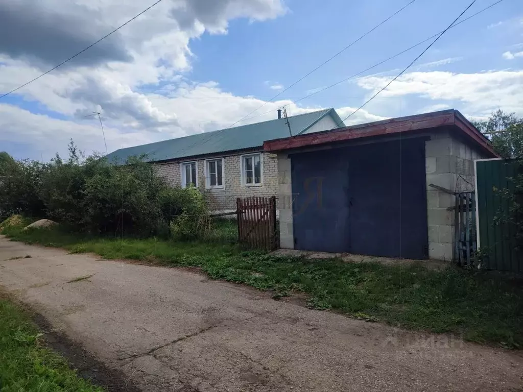 Дом в Рязанская область, Александро-Невский рп ул. Новоселов, 37 (52 ... - Фото 0