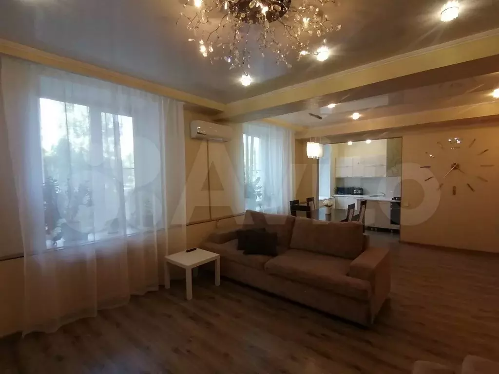 3-к. квартира, 114 м, 3/4 эт. - Фото 1