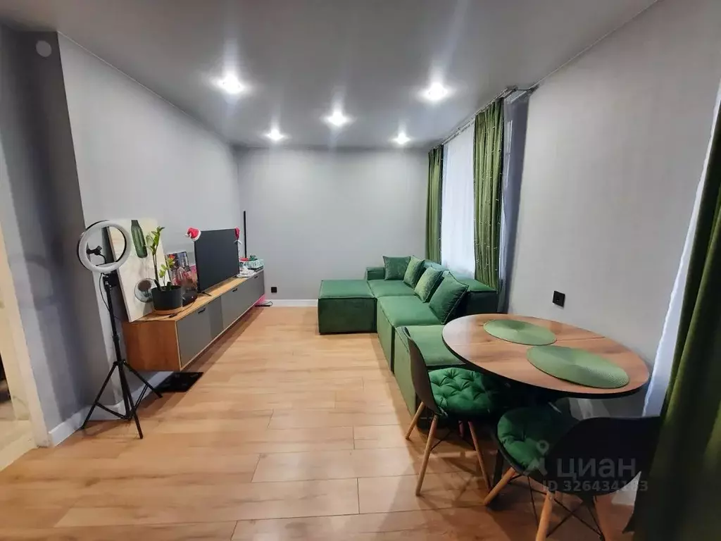 2-к кв. Московская область, Солнечногорск Красная ул., 121 (37.0 м) - Фото 1