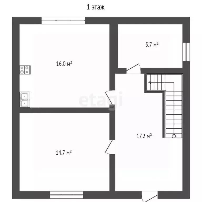 Дом в Ростовская область, Таганрог Лиман садовое товарищество,  (120 ... - Фото 2