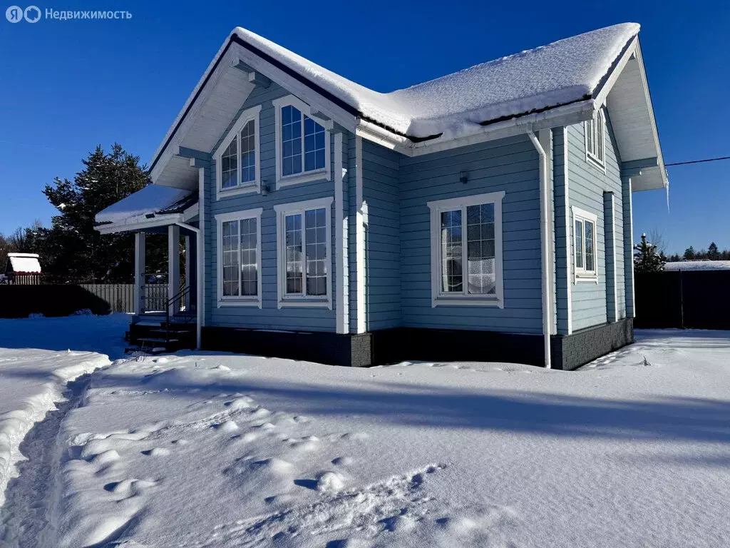 Дом в Ломоносовский район, Пениковское сельское поселение, деревня ... - Фото 1