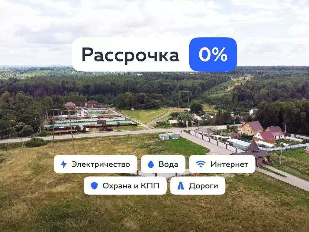 Участок в Московская область, Дмитровский муниципальный округ, ... - Фото 2