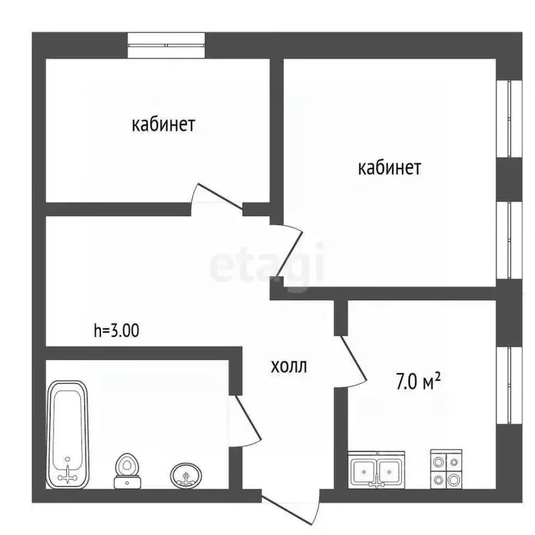 Помещение свободного назначения в Ярославская область, Рыбинск ... - Фото 2