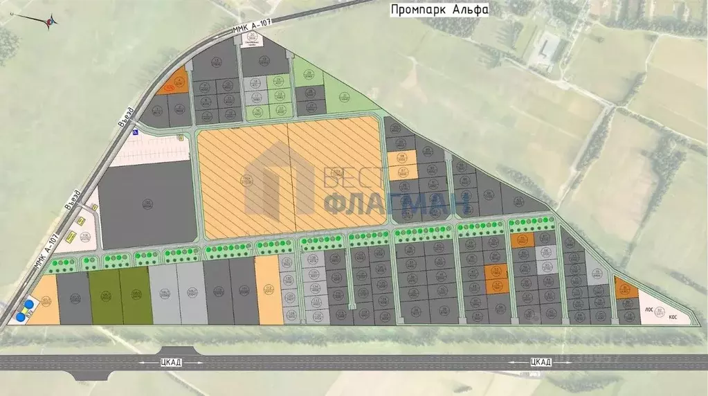 Склад в Московская область, Раменский муниципальный округ, Промпарк ... - Фото 1