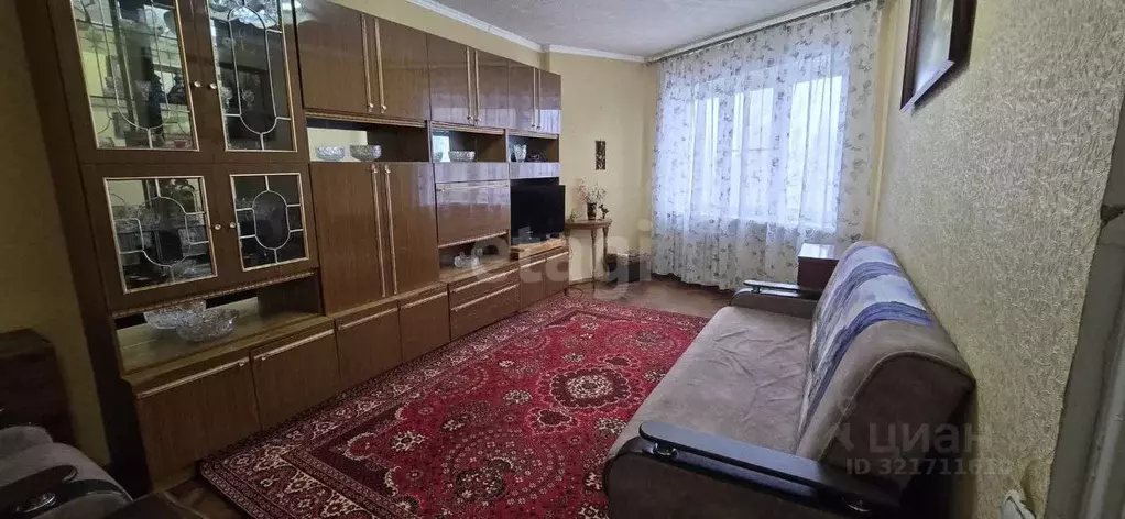 3-к кв. Липецкая область, Липецк ул. Циолковского, 4/1 (61.6 м) - Фото 0