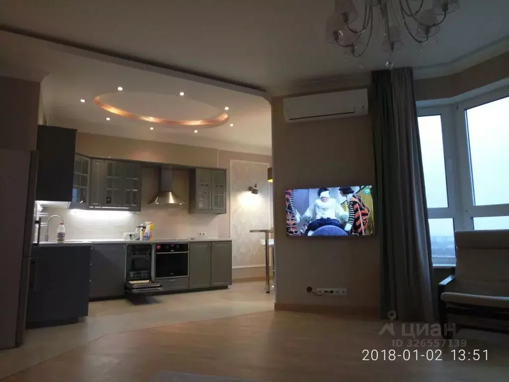 Студия Москва Беломорская ул., 18Ак1 (45.0 м) - Фото 2