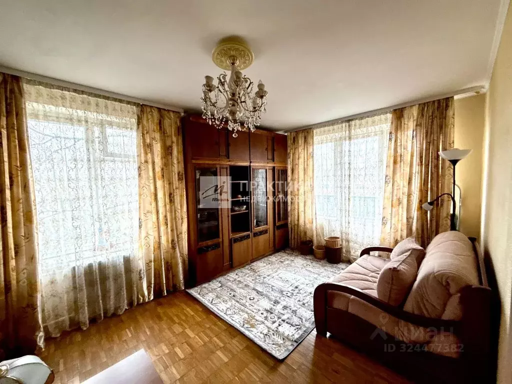 1-к кв. Москва Открытое ш., 21К12 (33.0 м) - Фото 1