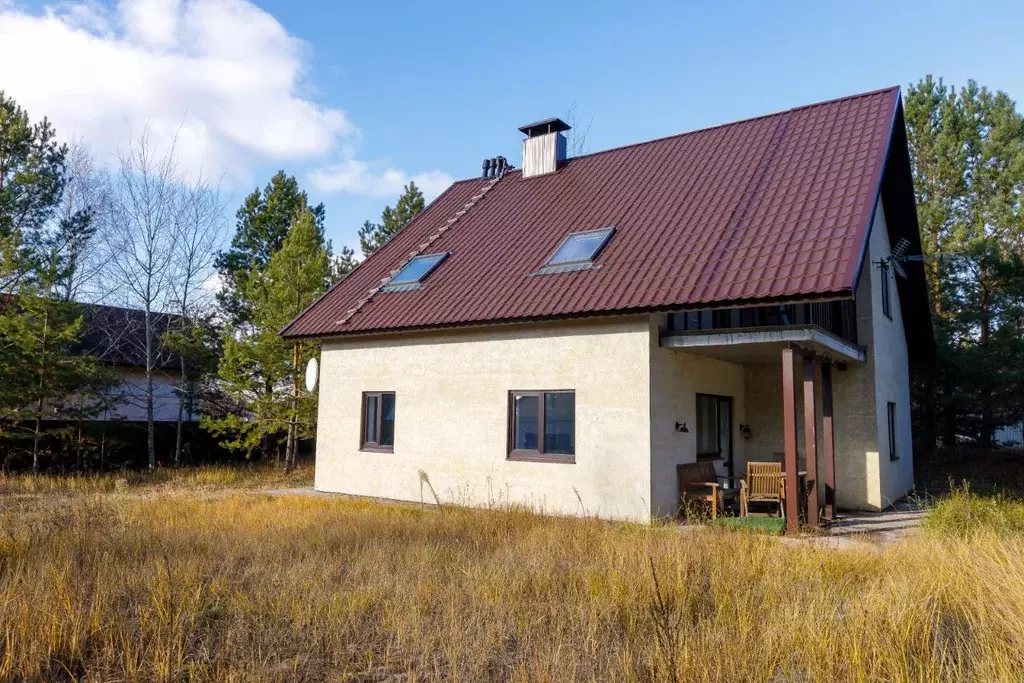 Коттедж в Самарская область, Красноярский район, с. Старая Бинарадка ... - Фото 1