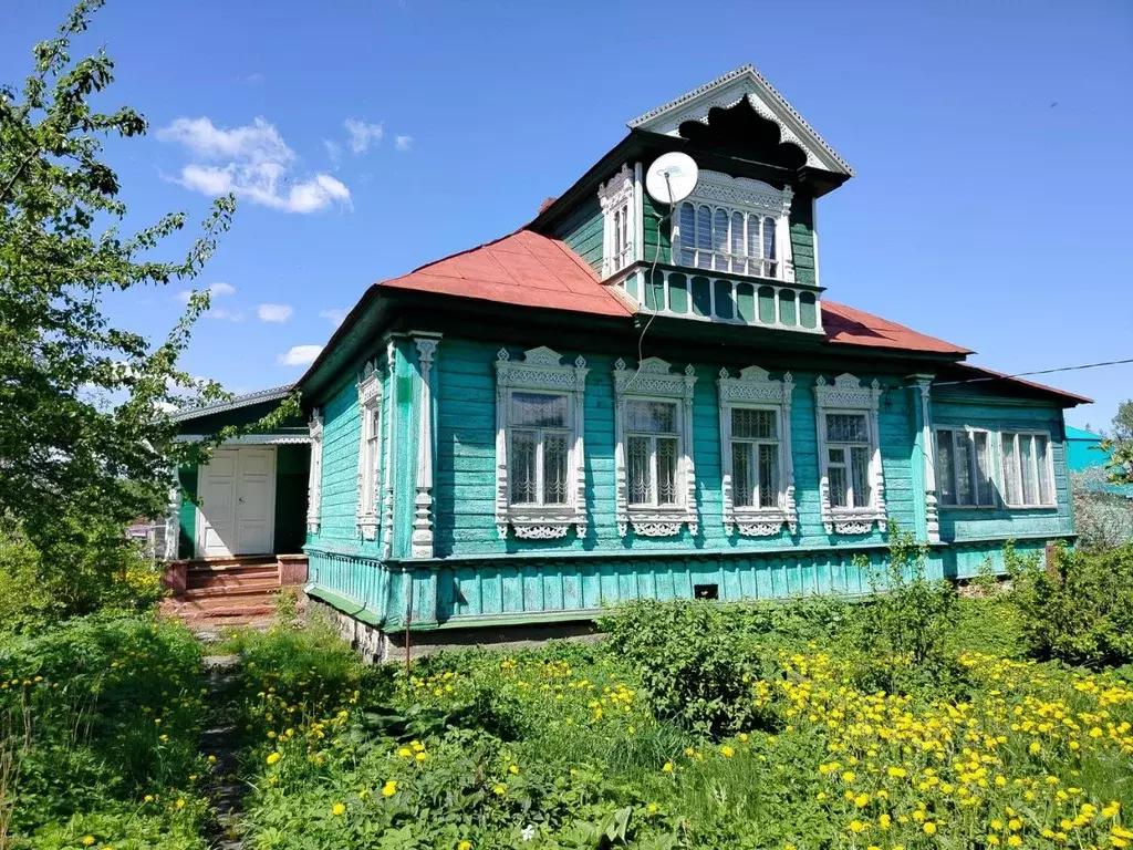 Дом в Тверская область, Конаковский муниципальный округ, Козлово пгт ... - Фото 0