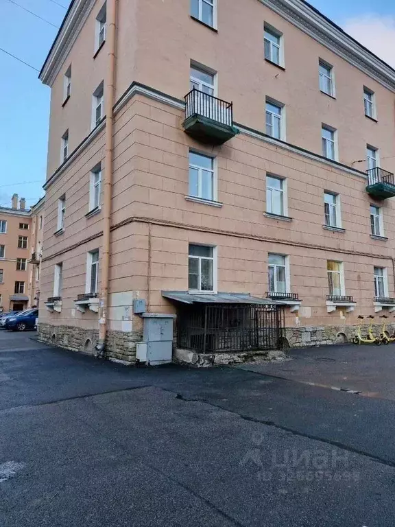 2-к кв. Санкт-Петербург ул. Крупской, 29 (61.0 м) - Фото 2