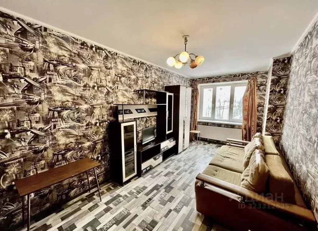 1-к кв. Ленинградская область, Мурино Всеволожский район, ул. Шоссе в ... - Фото 0