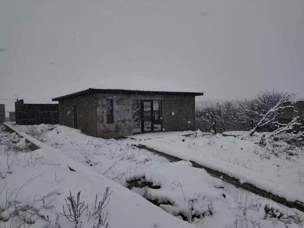 Дом в Крым, Симферопольский район, Молодежное пгт, Аграрник СНТ ул. ... - Фото 2