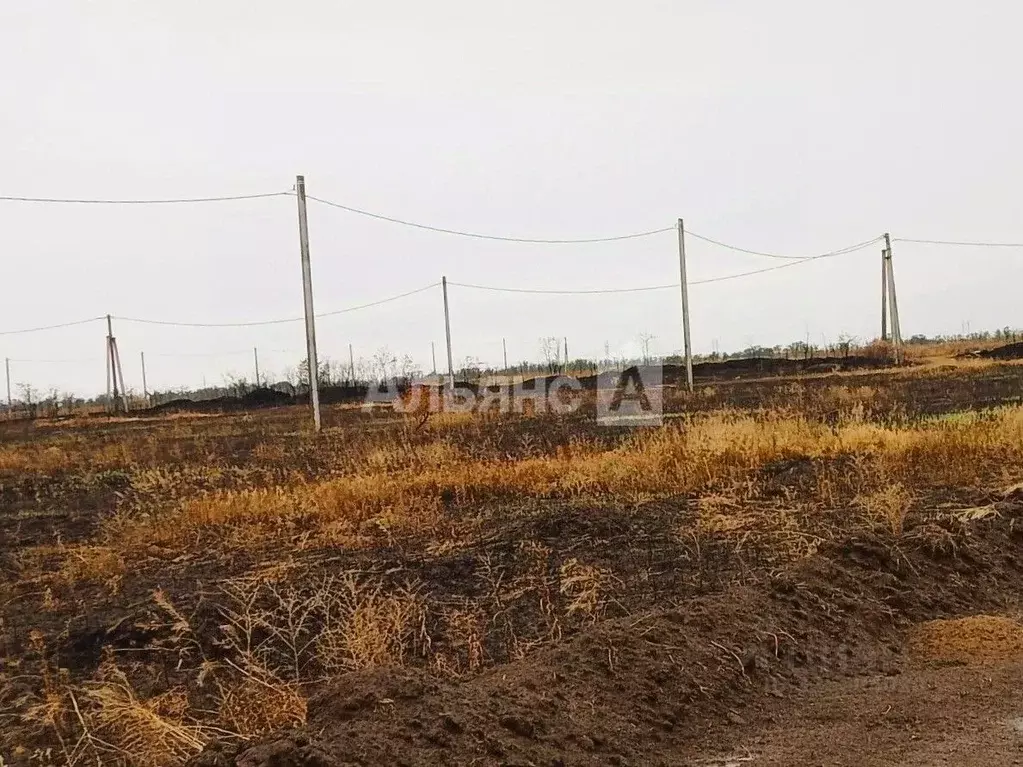 Участок в Ростовская область, Волгодонск ул. Маршала Рокоссовского ... - Фото 1