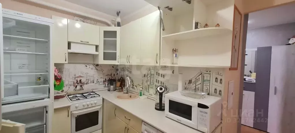 2-к кв. Коми, Усинск ул. Строителей, 5 (43.1 м) - Фото 1