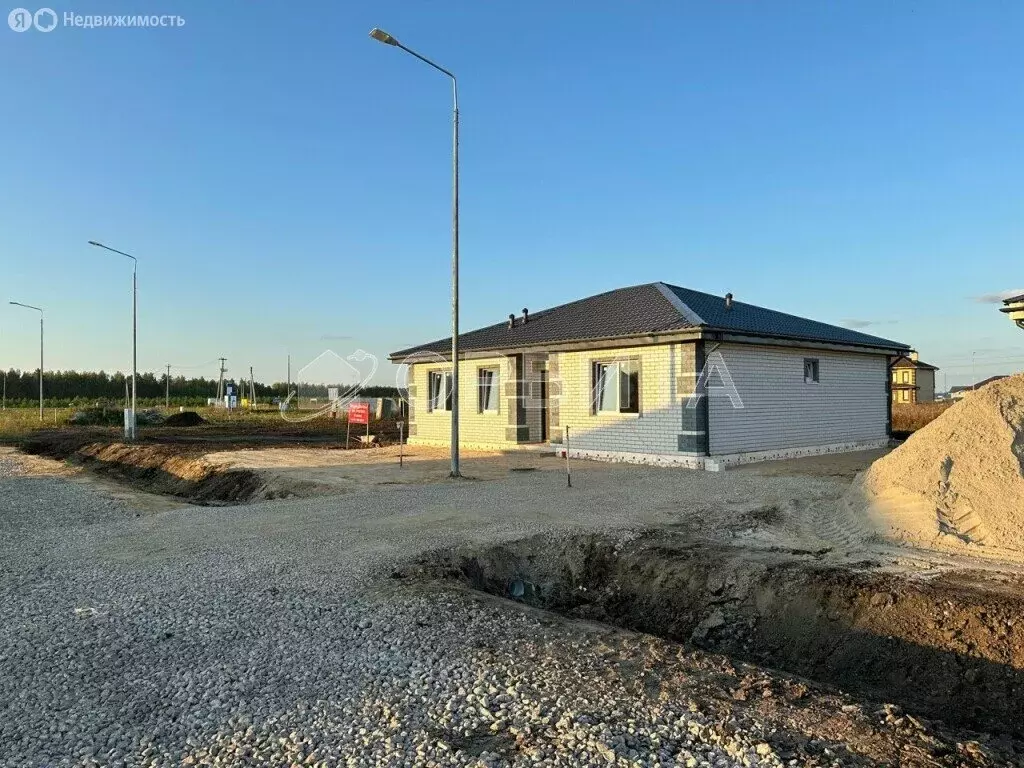 Дом в Тюменский район, село Каменка (112 м) - Фото 1