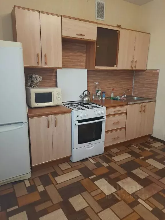 1-к кв. Мордовия, Саранск Волгоградская ул., 77 (40.5 м) - Фото 1