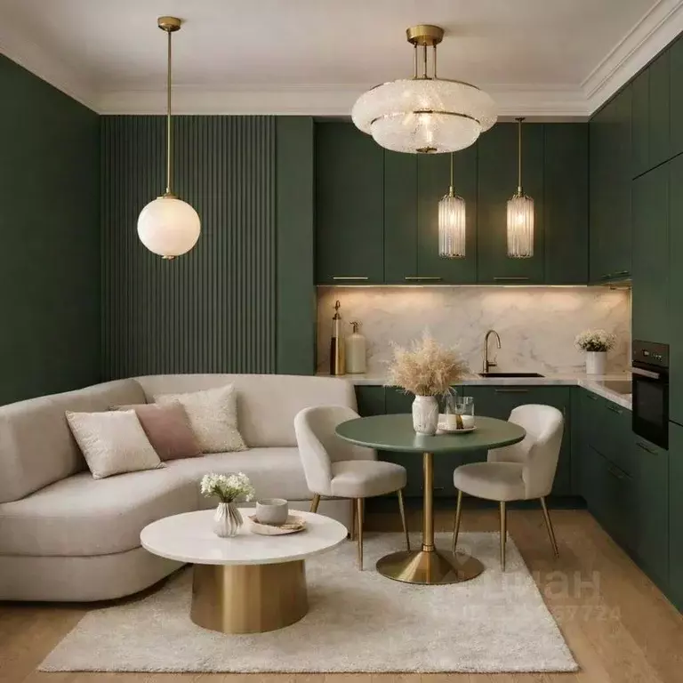 4-к кв. Ленинградская область, Мурино Всеволожский район, просп. ... - Фото 2