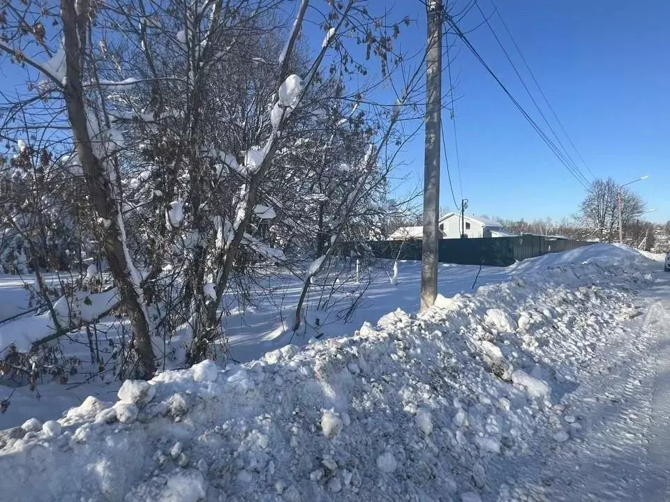 Участок в Московская область, Высоковск Клин городской округ, д. ... - Фото 0