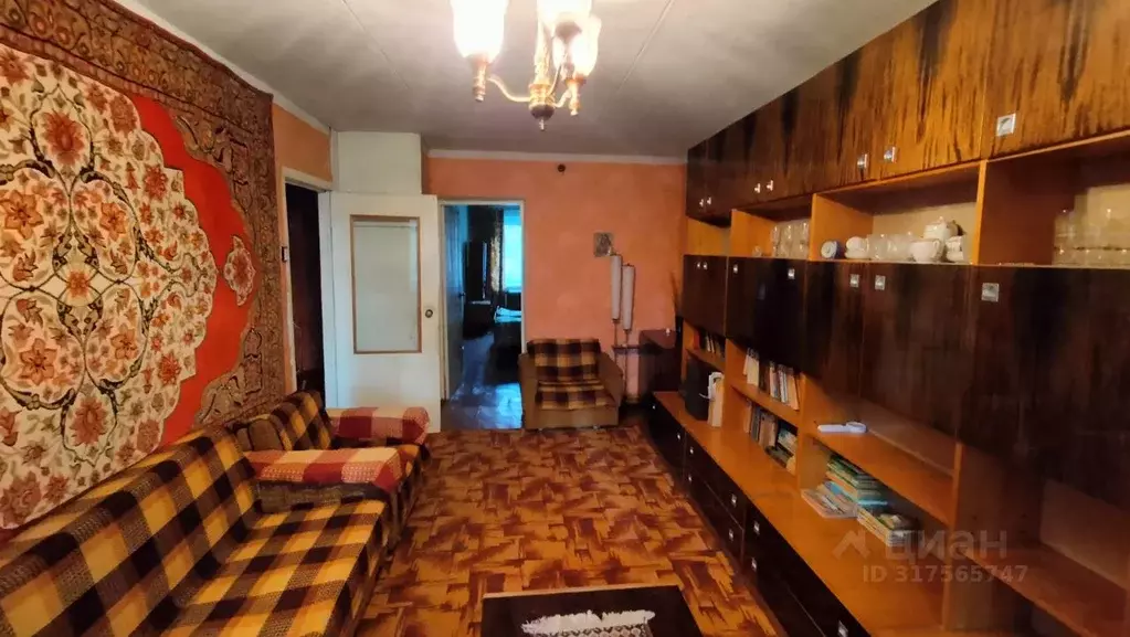 2-к кв. Калужская область, Козельск Заводская ул., 5 (47.0 м) - Фото 2