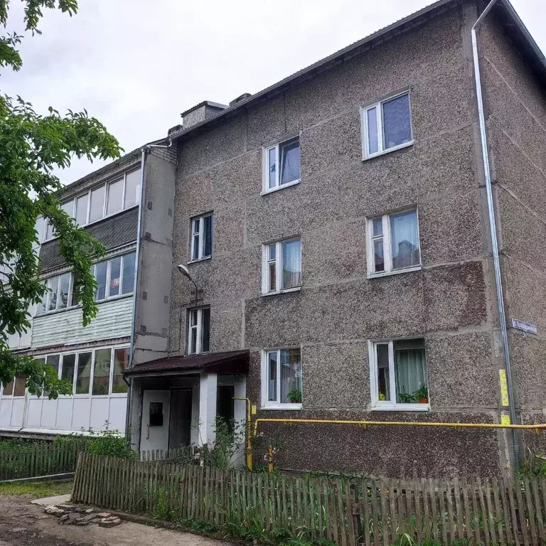1-к кв. Калининградская область, Черняховск Красноармейская ул., 3А ... - Фото 0