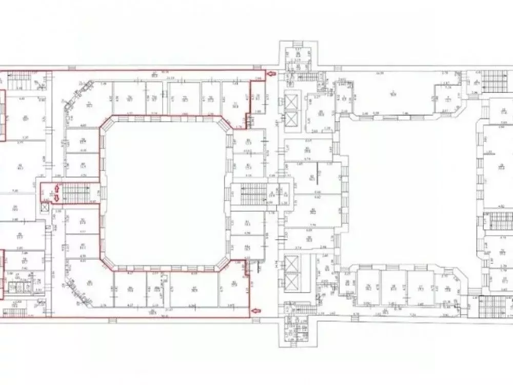 Офис в Москва Лесная ул., 43 (800 м) - Фото 2