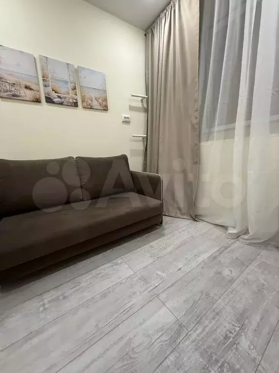 Апартаменты-студия, 10,6 м, 1/9 эт. - Фото 0