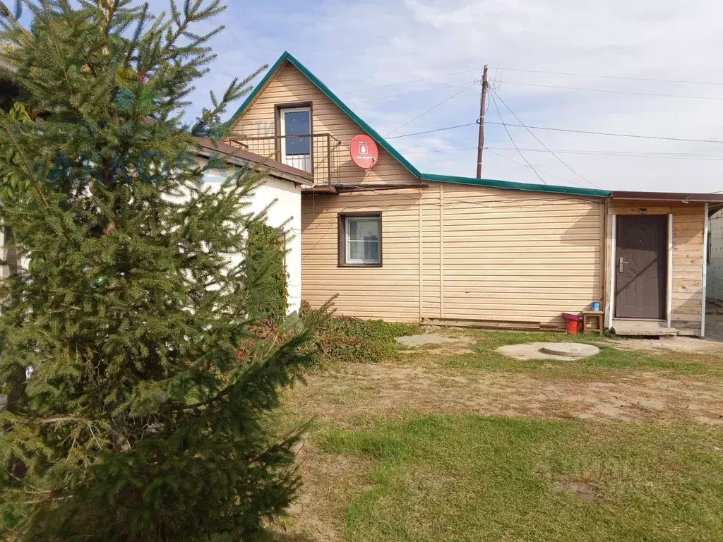 Дом в Алтайский край, Первомайский район, с. Бобровка Лесная ул. (70 ... - Фото 1