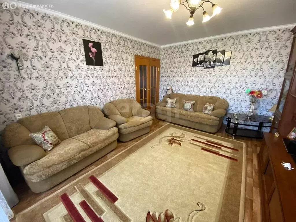 3-комнатная квартира: Прокопьевск, улица Обручева, 49А (69.8 м) - Фото 2