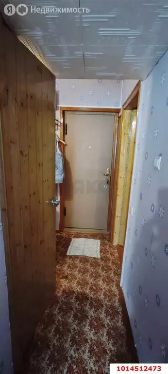 1-комнатная квартира: Краснодар, улица Красных Партизан, 161/1 (33 м) - Фото 0