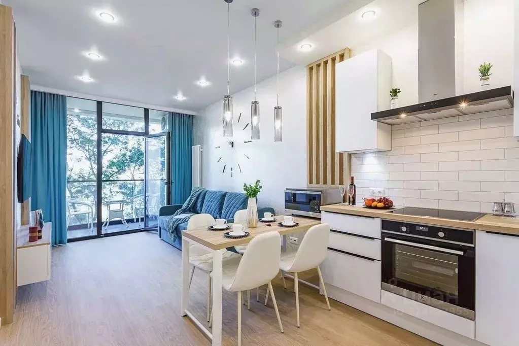 2-к кв. Краснодарский край, Сочи Светлана мкр, ул. Депутатская, 10Б/1 ... - Фото 1