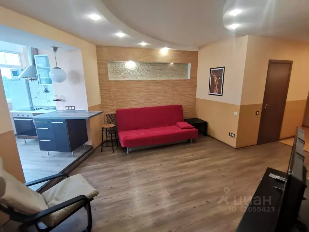 2-к кв. Нижегородская область, Нижний Новгород ул. Белинского, 34 ... - Фото 2