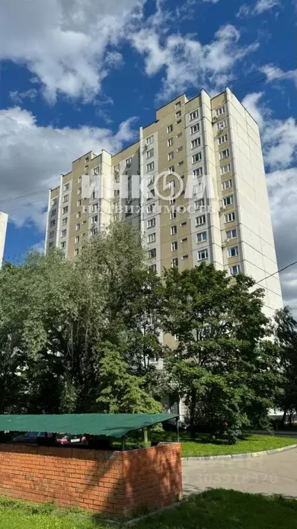 1-к кв. Москва ул. Маршала Катукова, 19К1 (38.3 м) - Фото 0