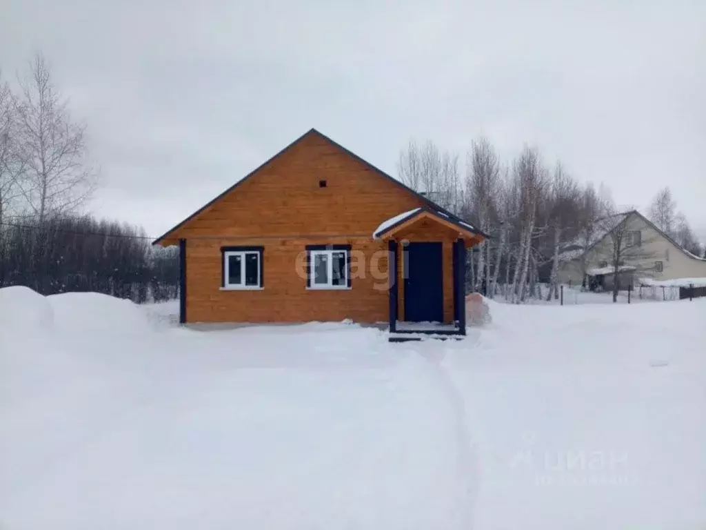 Дом в Башкортостан, Уфимский район, Булгаковский сельсовет, Нефтяник-7 ... - Фото 1