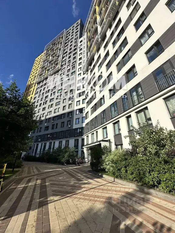 Студия Москва пос. Коммунарка, ул. Бачуринская, 7к2 (24.1 м) - Фото 2