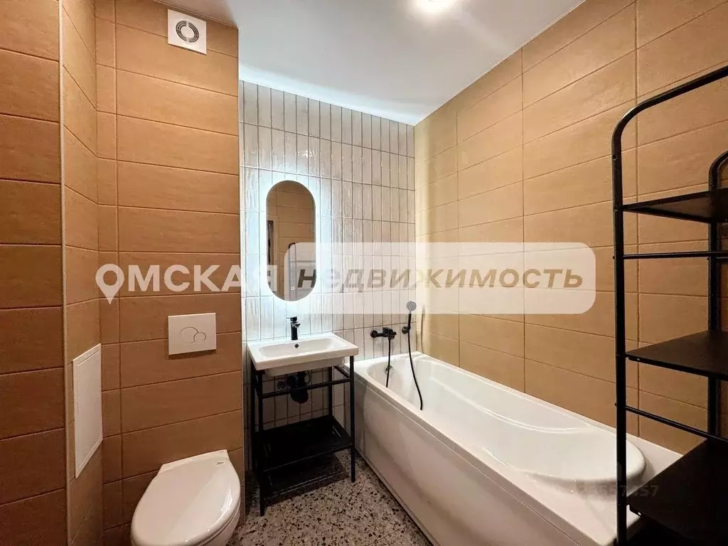 2-к кв. Омская область, Омск ул. 1-ой Красной Звезды, 73 (34.0 м) - Фото 1