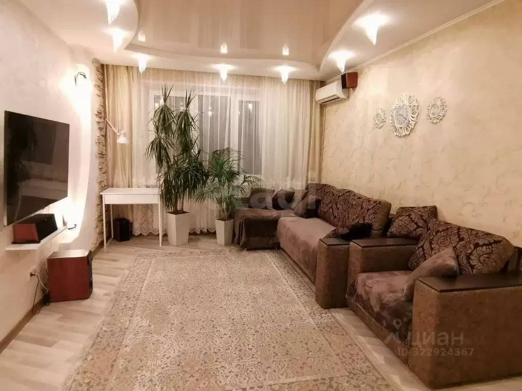 3-к кв. Воронежская область, Воронеж Минская ул., 67 (70.0 м) - Фото 1