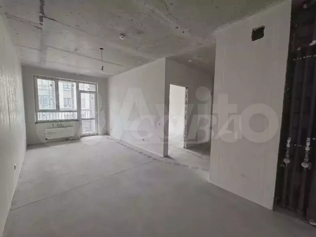 2-к. квартира, 64,1 м, 3/4 эт. - Фото 0