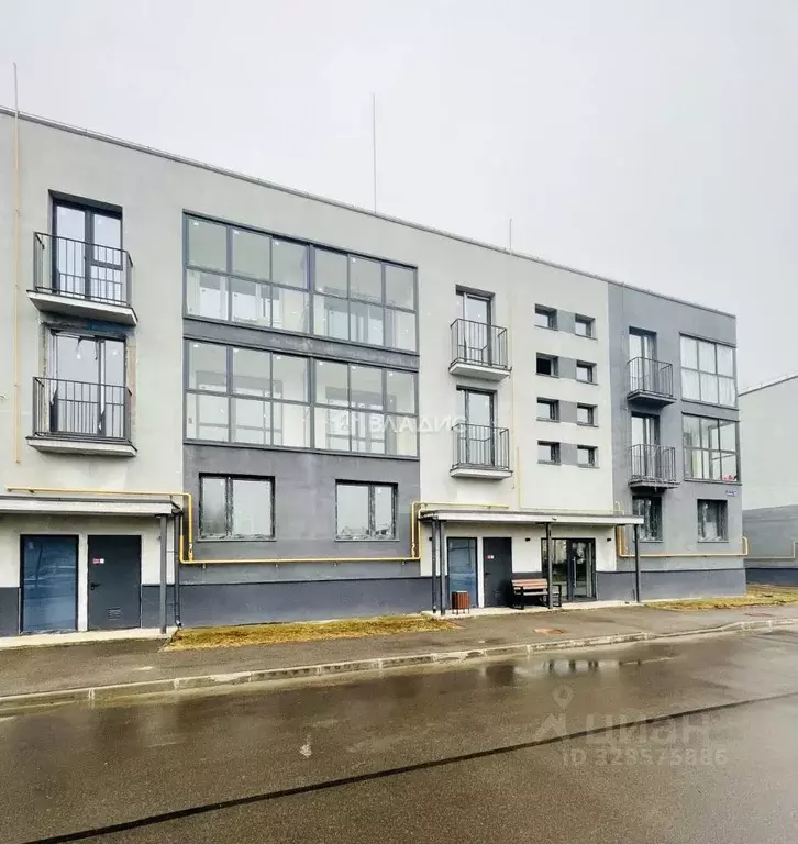 1-к кв. Ленинградская область, Всеволожский район, Бугровское ... - Фото 2